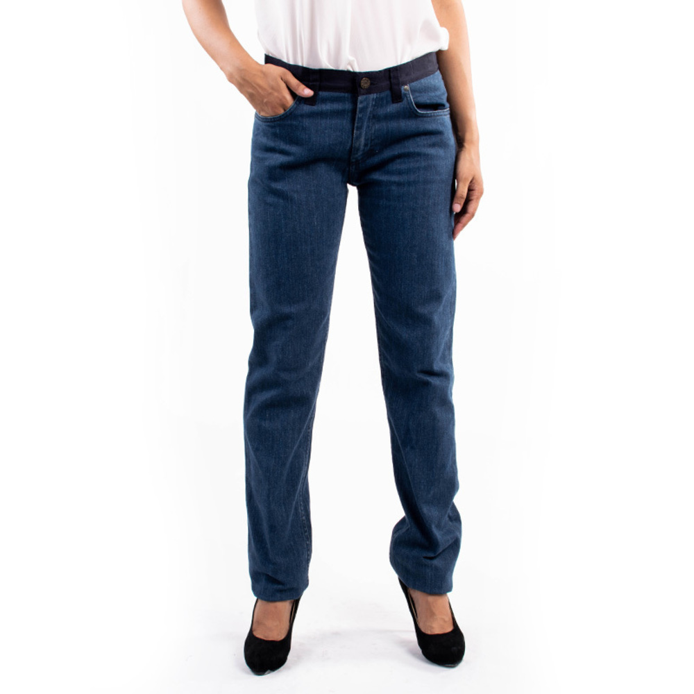 LANVIN MEDIUM RISE STRAIGHT JEANS | WOMENS SIZE 28